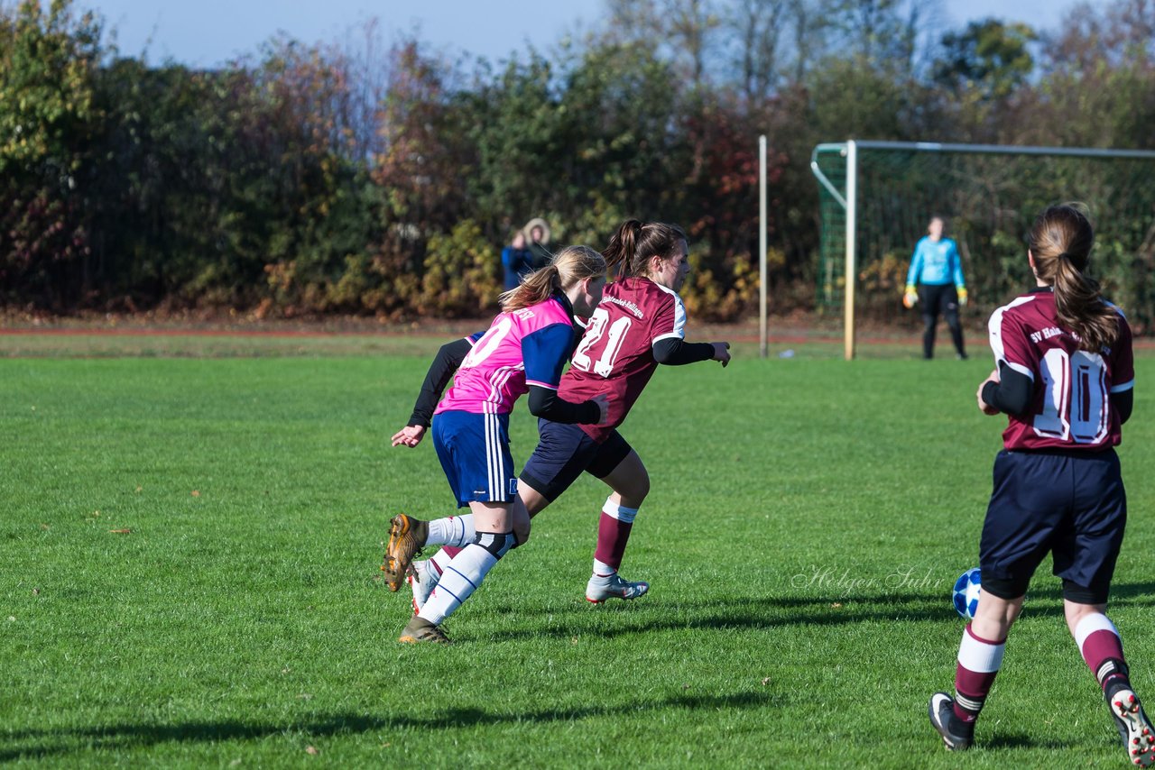 Bild 247 - B-Juniorinnen Halstenbek-Rellingen - Hamburger SV 2 : Ergebnis: 3:8